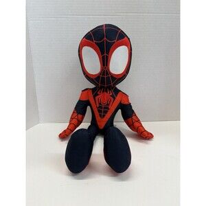 Marvel Spidey and his Amazing Friends My Friend Miles Talking Plush Spin